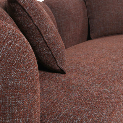 Berg 3 Seater Sofa - Moss Brown