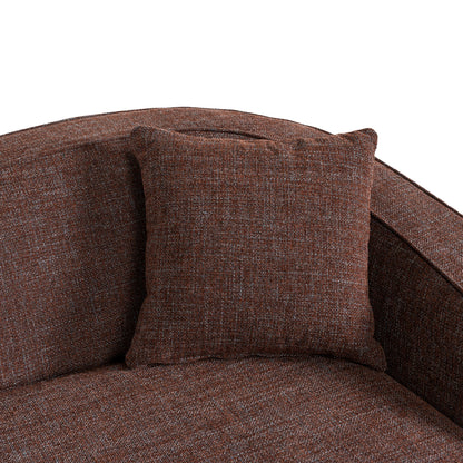 Brunora 3 Seater Sofa - Moss Brown
