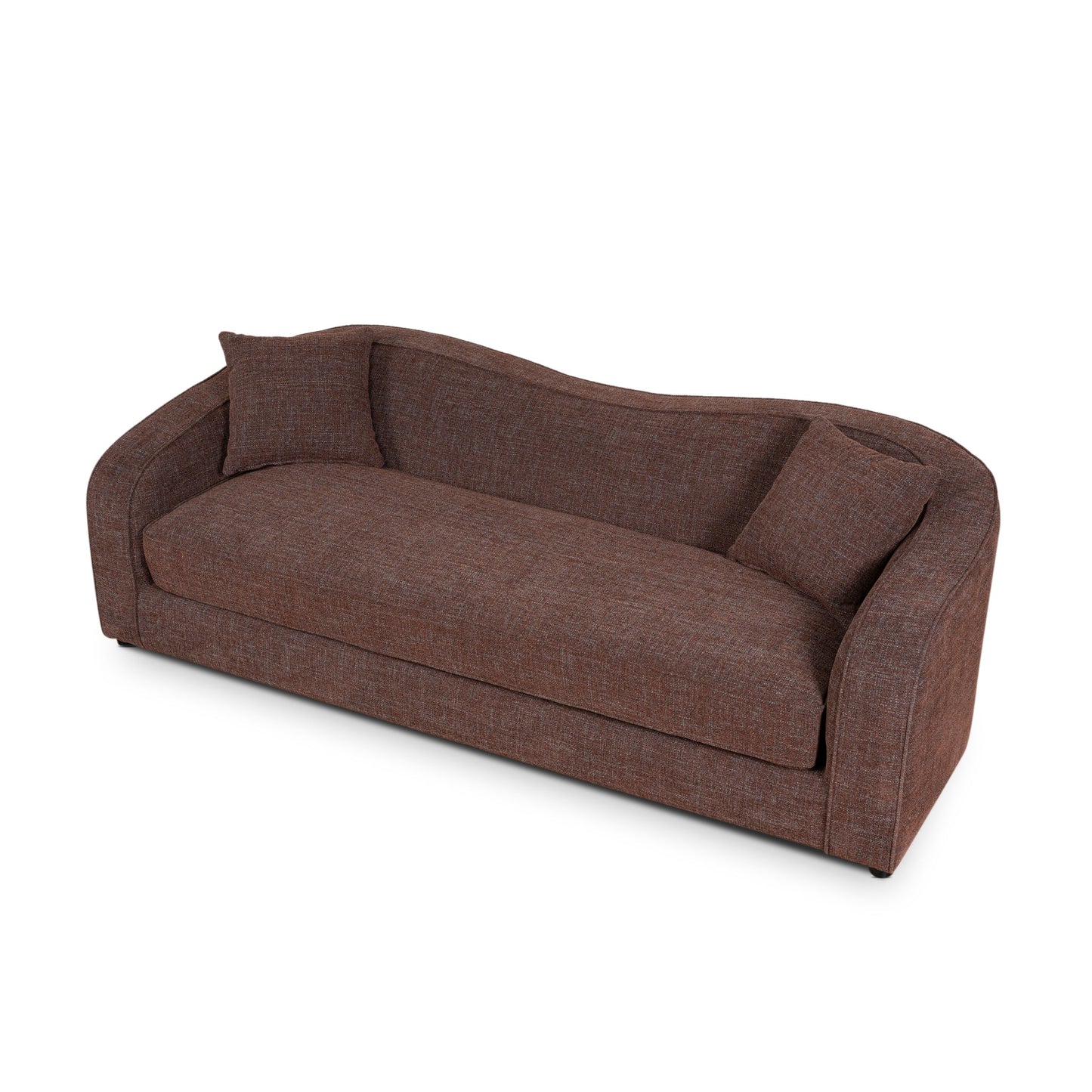 Brunora 3 Seater Sofa - Moss Brown