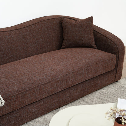 Brunora 3 Seater Sofa - Moss Brown