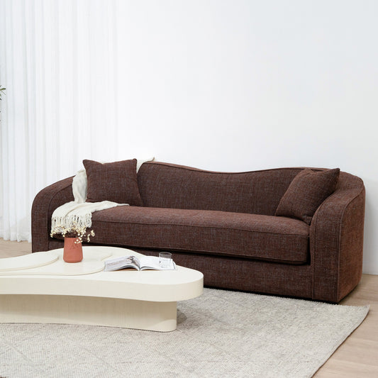 Brunora 3 Seater Sofa - Moss Brown