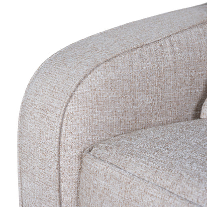 Brunora 3 Seater Sofa - Pale Beige