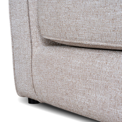 Brunora 3 Seater Sofa - Pale Beige