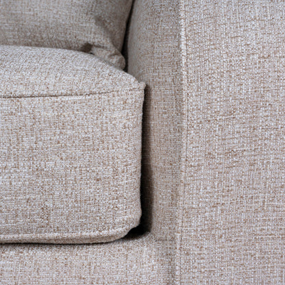 Brunora 3 Seater Sofa - Pale Beige