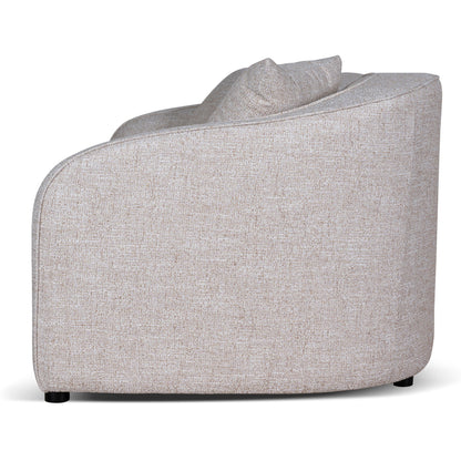 Brunora 3 Seater Sofa - Pale Beige
