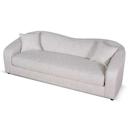Brunora 3 Seater Sofa - Pale Beige