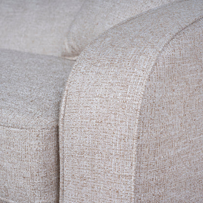 Brunora 3 Seater Sofa - Pale Beige