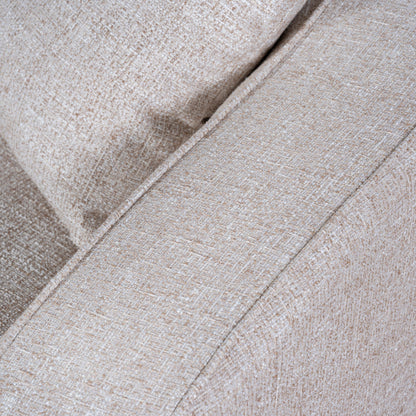 Brunora 3 Seater Sofa - Pale Beige