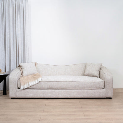 Brunora 3 Seater Sofa - Pale Beige