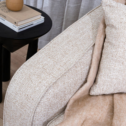 Brunora 3 Seater Sofa - Pale Beige