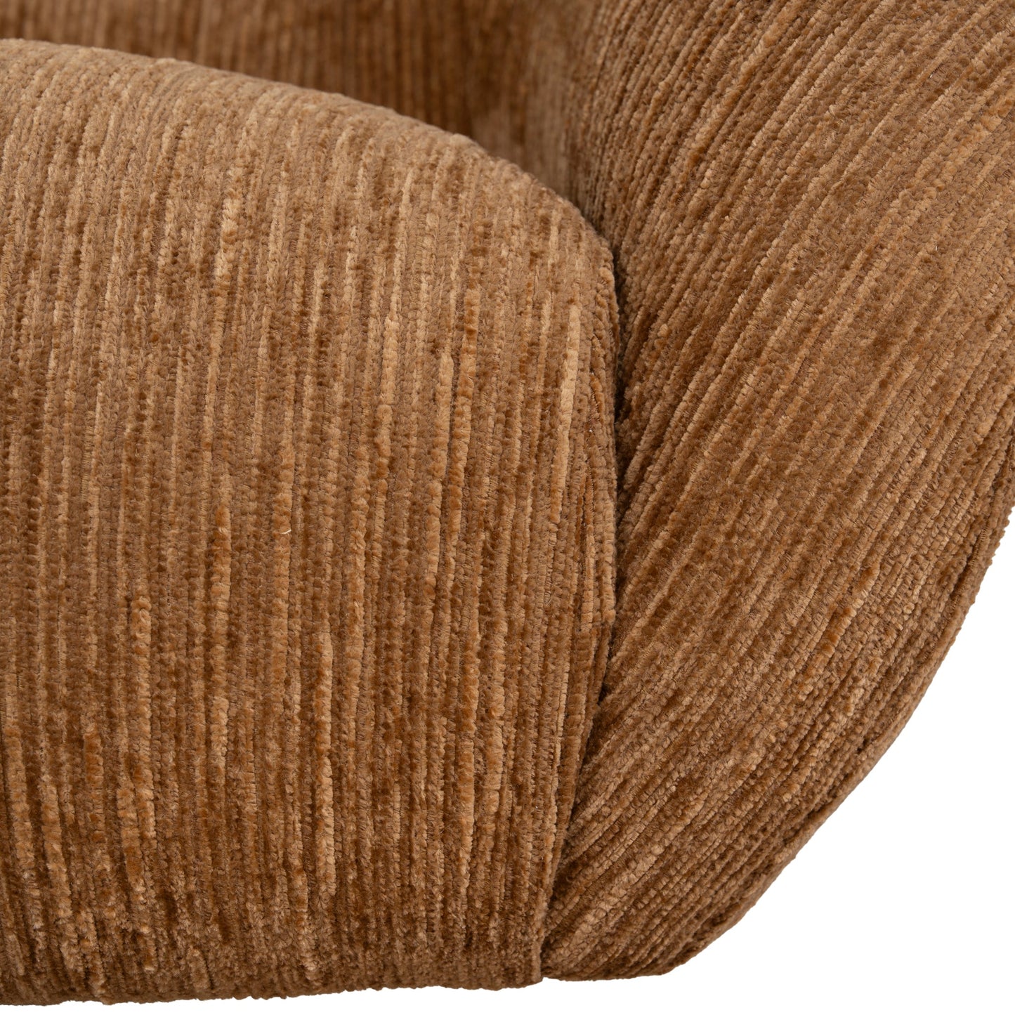 Arlo Swivel Armchair - Honey Gold