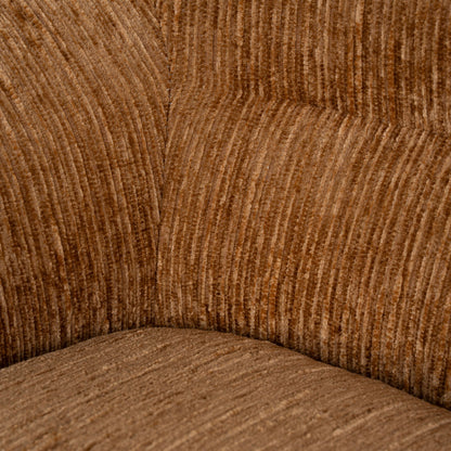 Arlo Swivel Armchair - Honey Gold