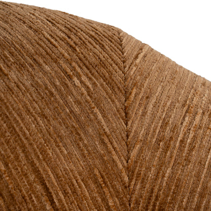 Arlo Swivel Armchair - Honey Gold