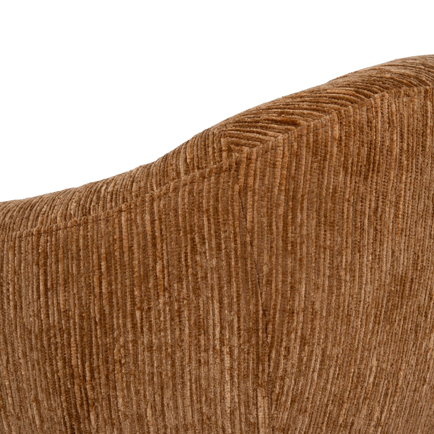 Arlo Swivel Armchair - Honey Gold