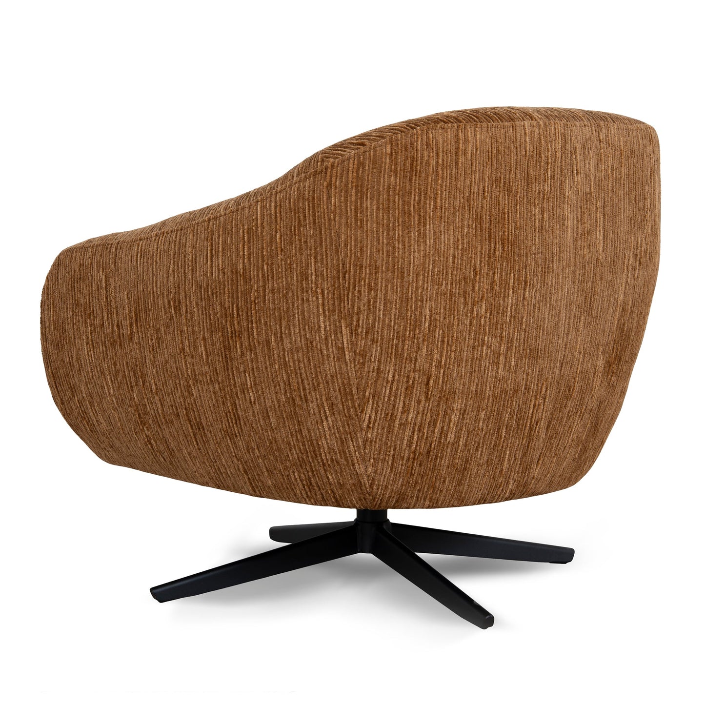 Arlo Swivel Armchair - Honey Gold