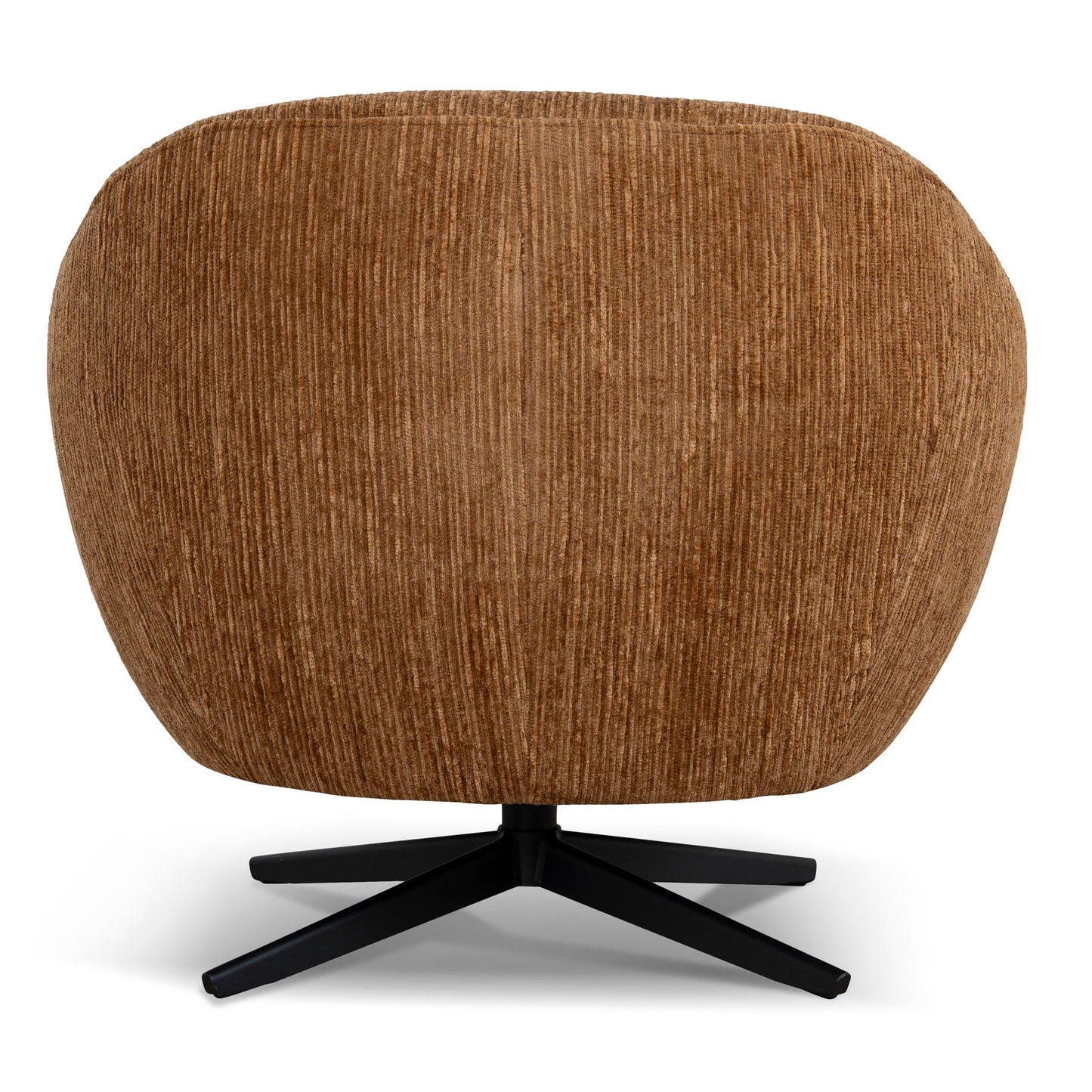 Arlo Swivel Armchair - Honey Gold