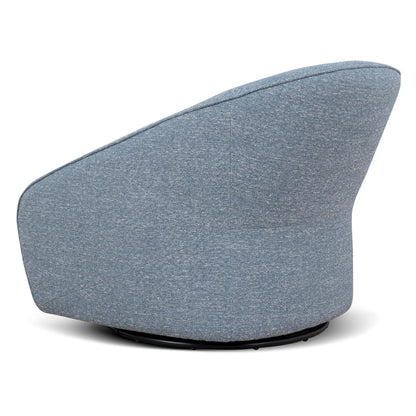 Avila Armchair - Misty Blue