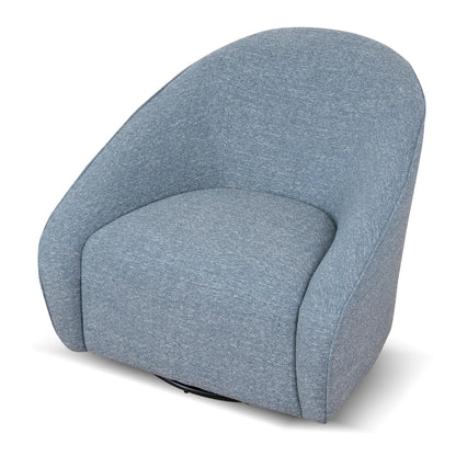 Avila Armchair - Misty Blue