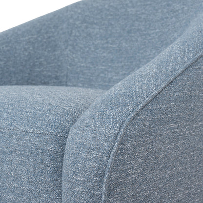 Avila Armchair - Misty Blue