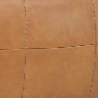 Arcova 3 Seater Sofa - Amber Tan Leather