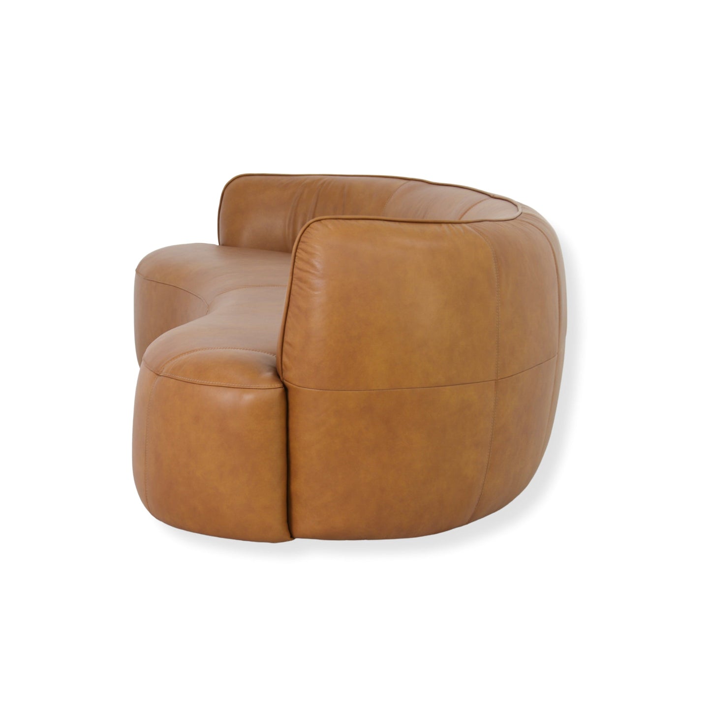 Arcova 3 Seater Sofa - Amber Tan Leather