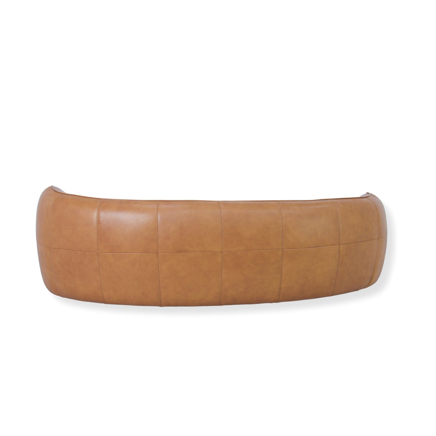 Arcova 3 Seater Sofa - Amber Tan Leather