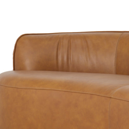 Arcova 3 Seater Sofa - Amber Tan Leather