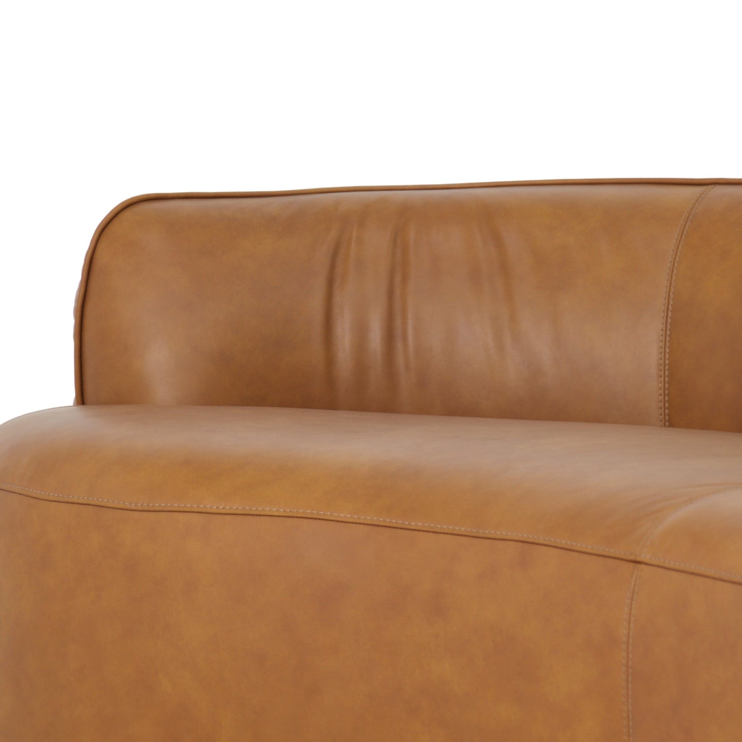 Arcova 3 Seater Sofa - Amber Tan Leather