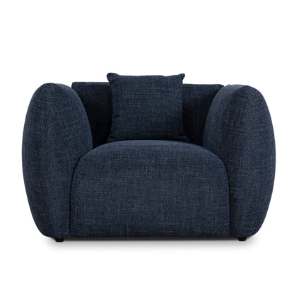 Avelon Armchair - Moss Navy