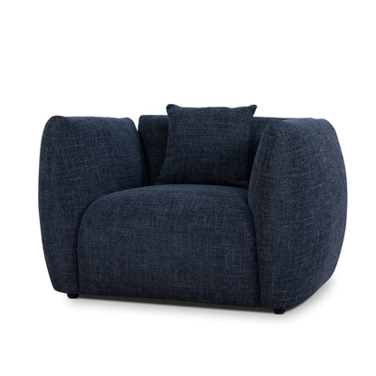 Avelon Armchair - Moss Navy