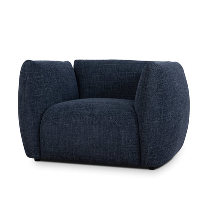 Avelon Armchair - Moss Navy