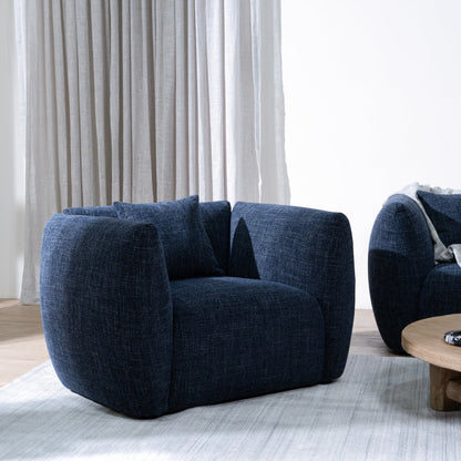 Avelon Armchair - Moss Navy