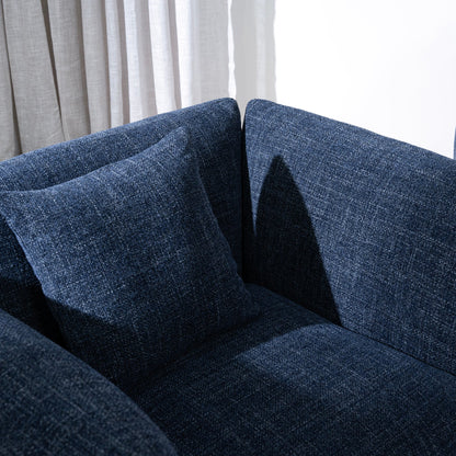 Avelon Armchair - Moss Navy