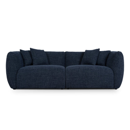 Avelon 3 Seater Sofa - Moss Navy