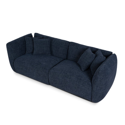 Avelon 3 Seater Sofa - Moss Navy