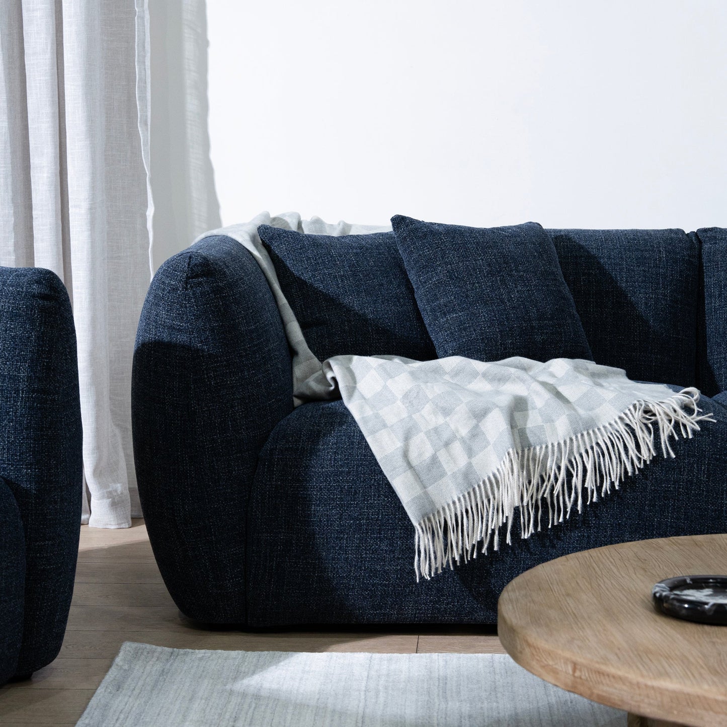 Avelon 3 Seater Sofa - Moss Navy