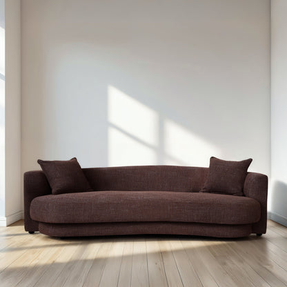Bedisa 3 Seater Sofa - Moss Brown