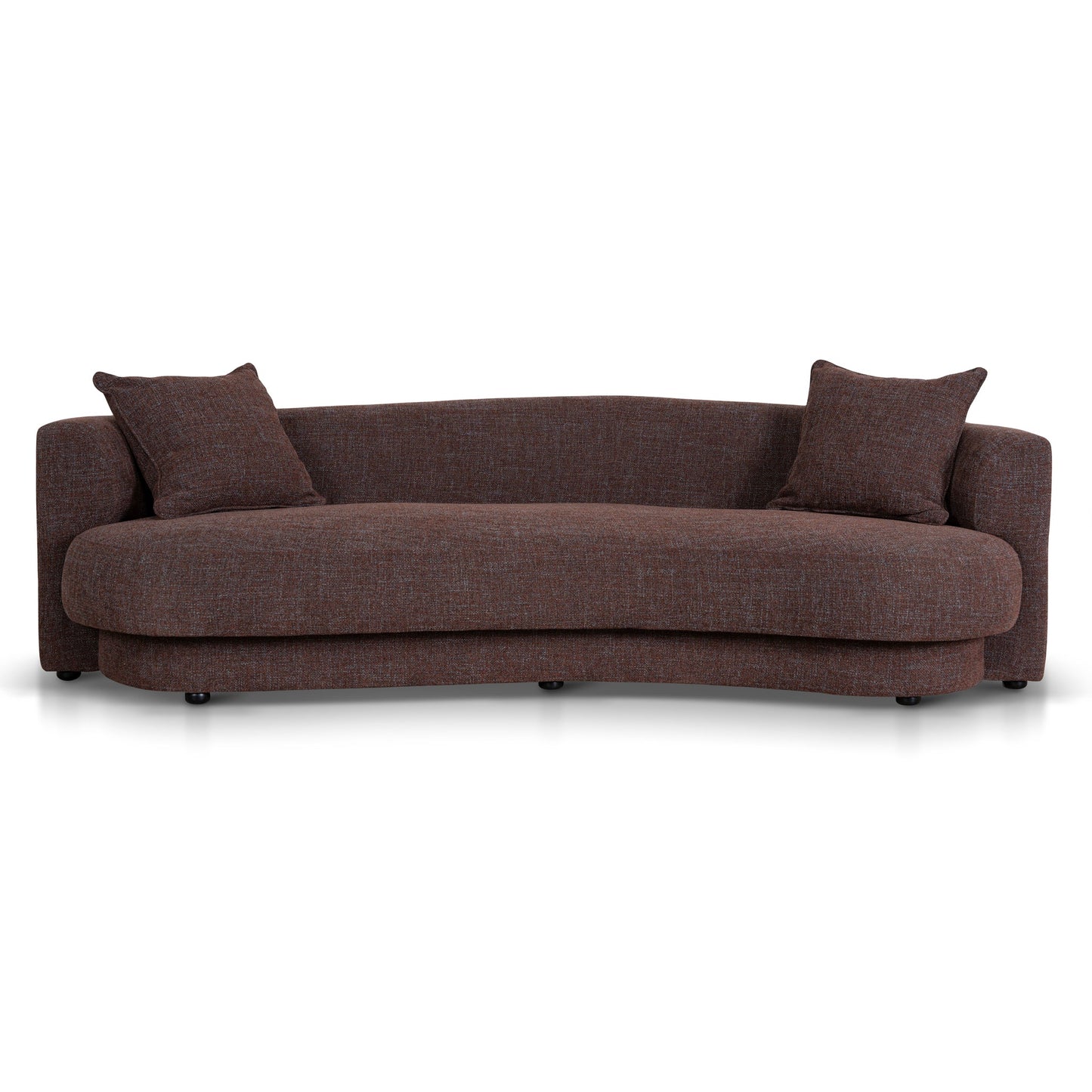 Bedisa 3 Seater Sofa - Moss Brown