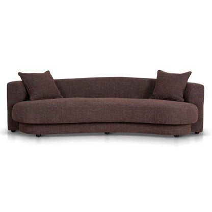 Bedisa 3 Seater Sofa - Moss Brown