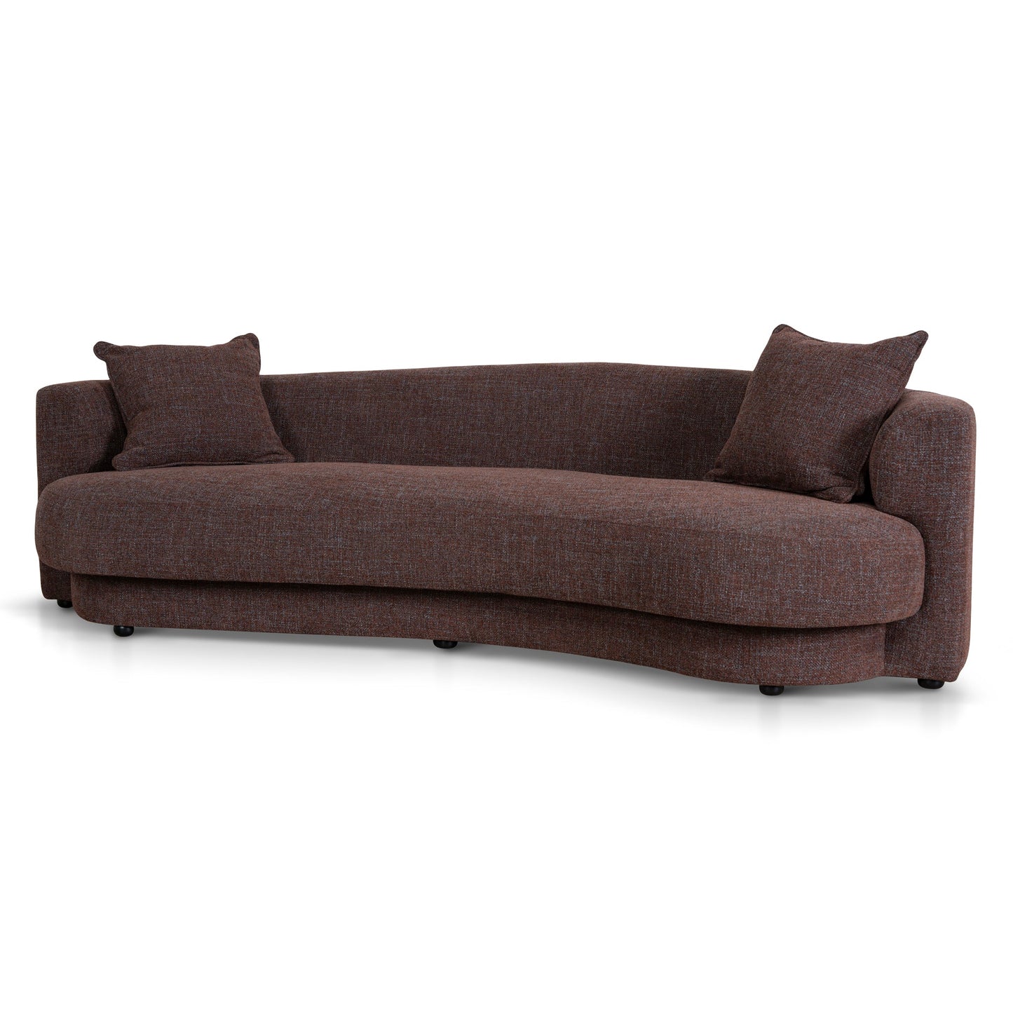 Bedisa 3 Seater Sofa - Moss Brown