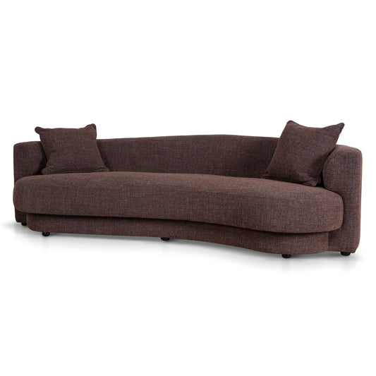 Bedisa 3 Seater Sofa - Moss Brown