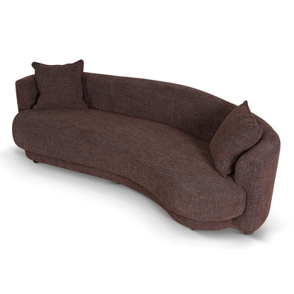 Bedisa 3 Seater Sofa - Moss Brown