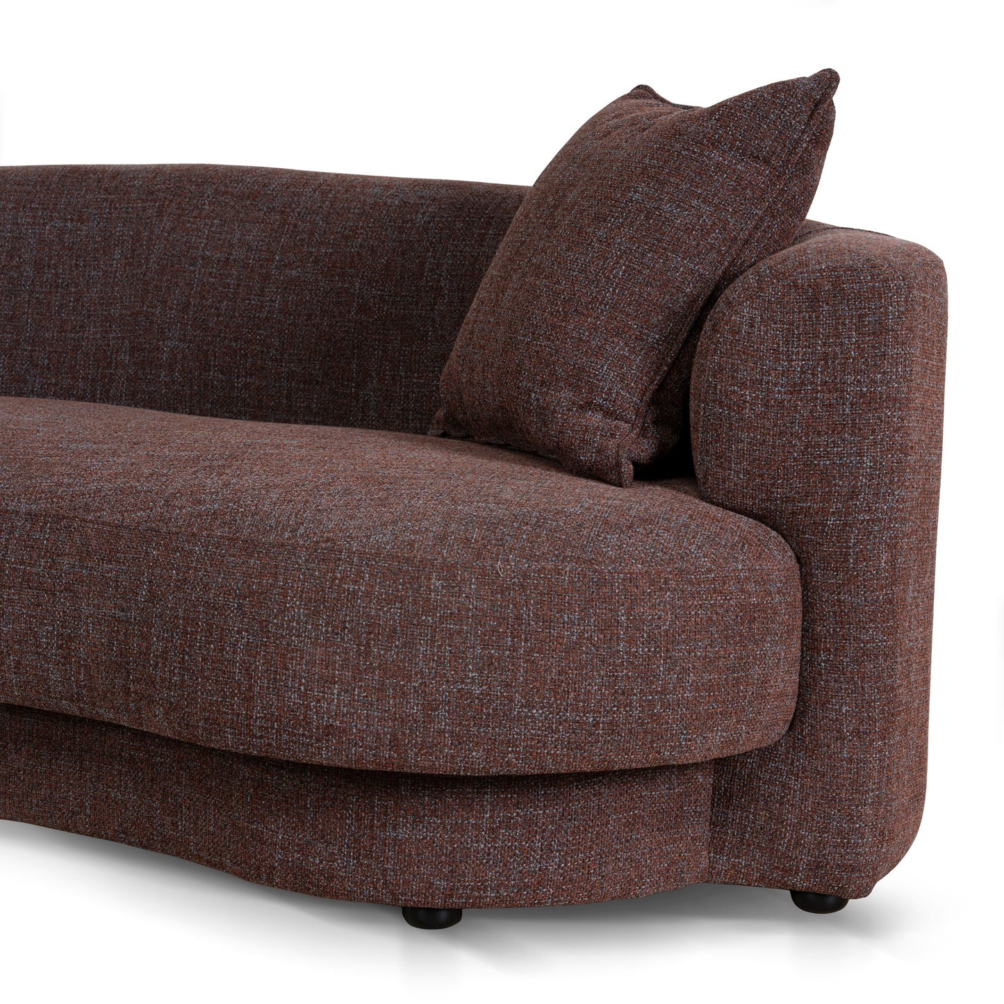 Bedisa 3 Seater Sofa - Moss Brown