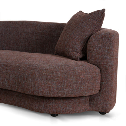 Bedisa 3 Seater Sofa - Moss Brown
