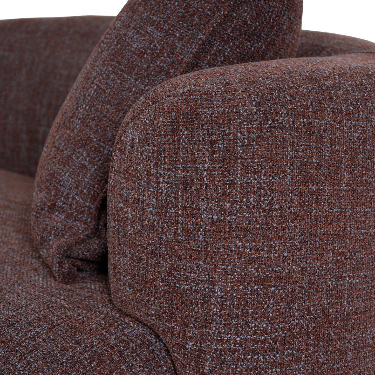 Bedisa 3 Seater Sofa - Moss Brown