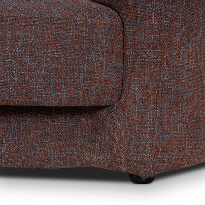 Bedisa 3 Seater Sofa - Moss Brown