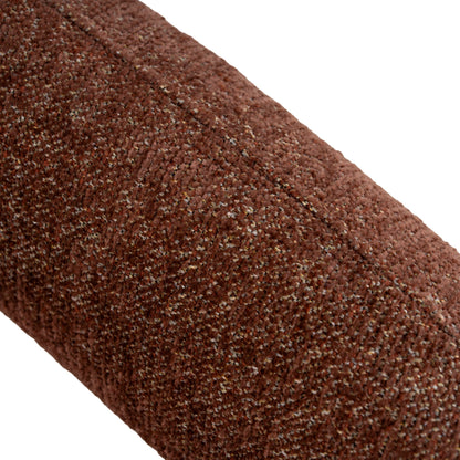 Barta Fabric Armchair - Warm Brown