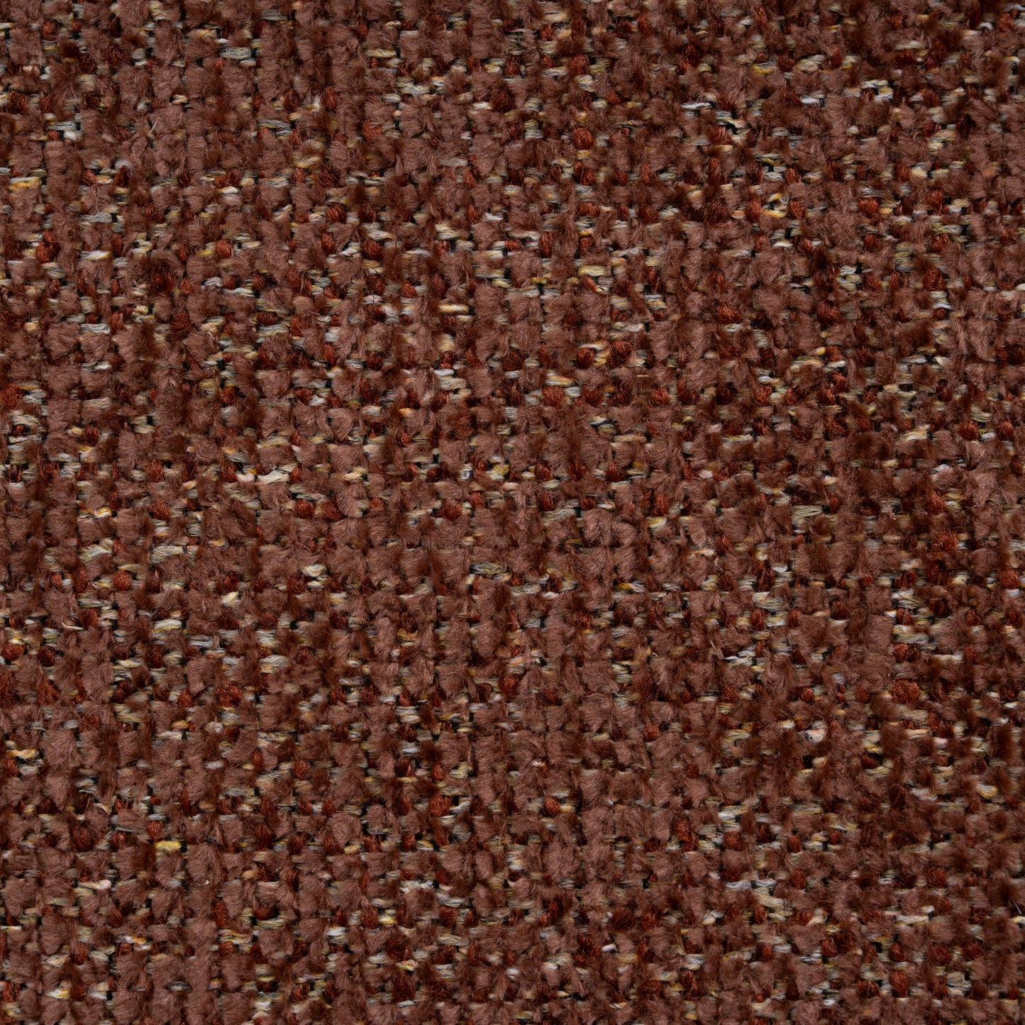 Barta Fabric Armchair - Warm Brown