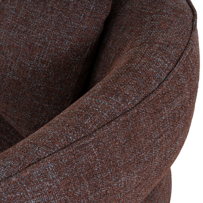 Arima Swivel Armchair - Moss Brown