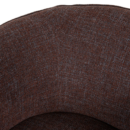 Arima Swivel Armchair - Moss Brown